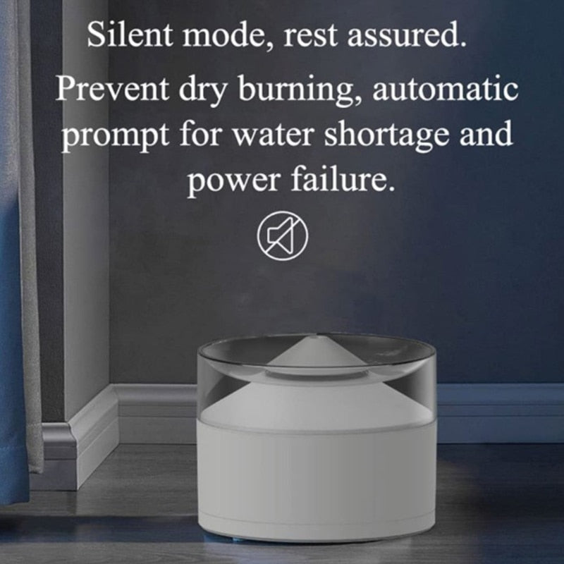 1.3L Capacity Quiet Dog Water Dispenser