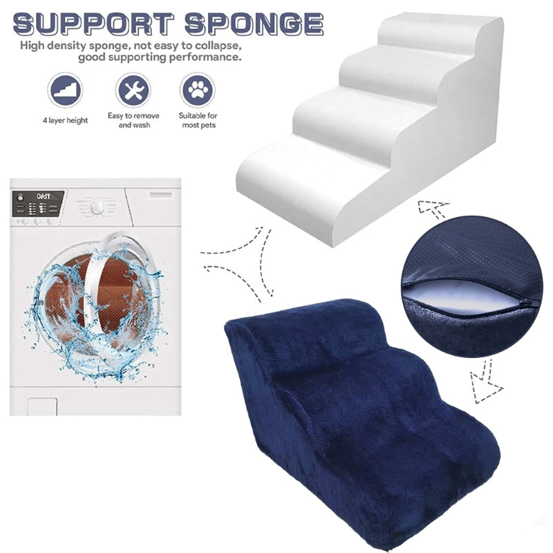 Comfortable Durable Dog Steps Staircase