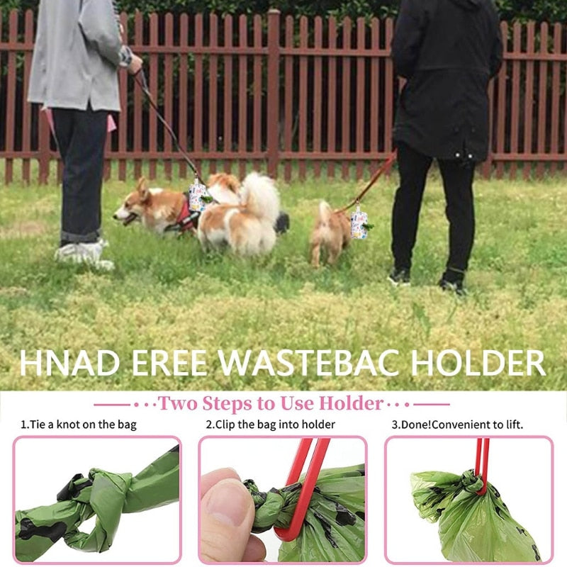 Lightweight Fashion Dog Poop Bag Carrier