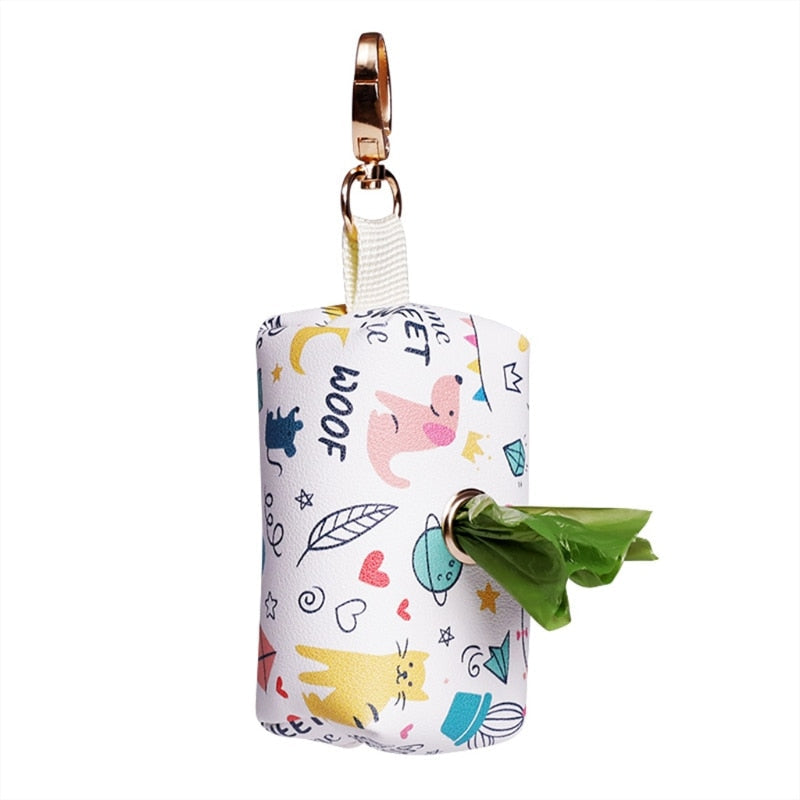 Lightweight Fashion Dog Poop Bag Carrier