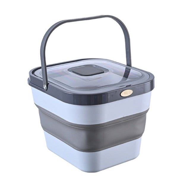 Foldable Dog Food Storage Container