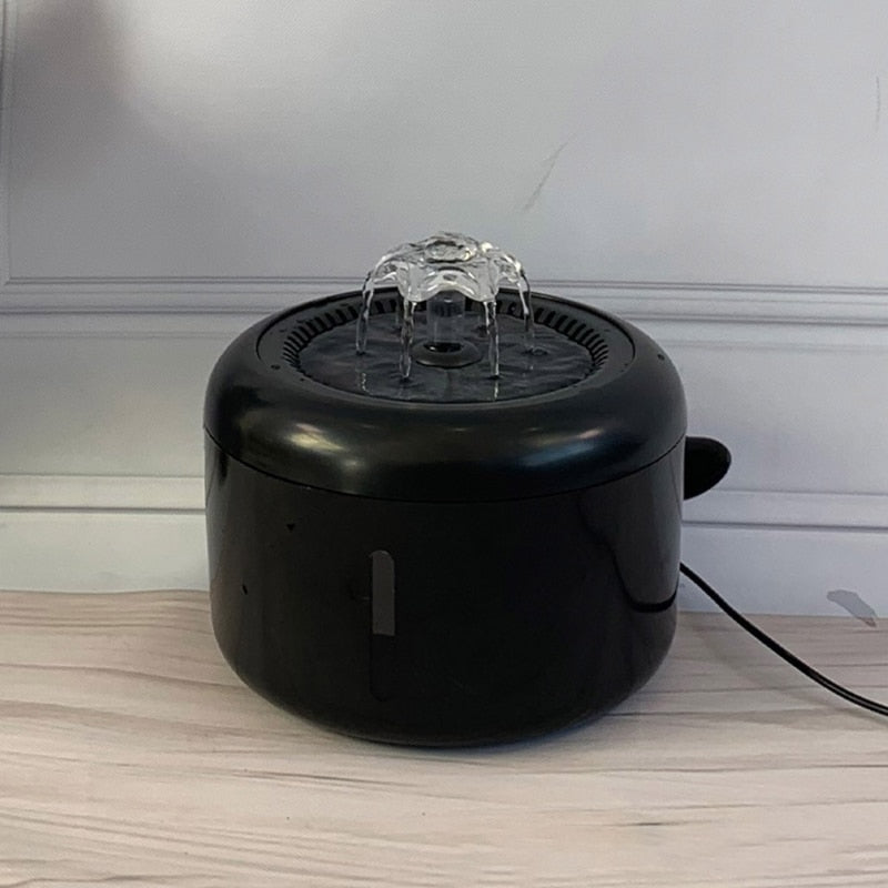2L Quiet Flowing Pet Water Dispenser