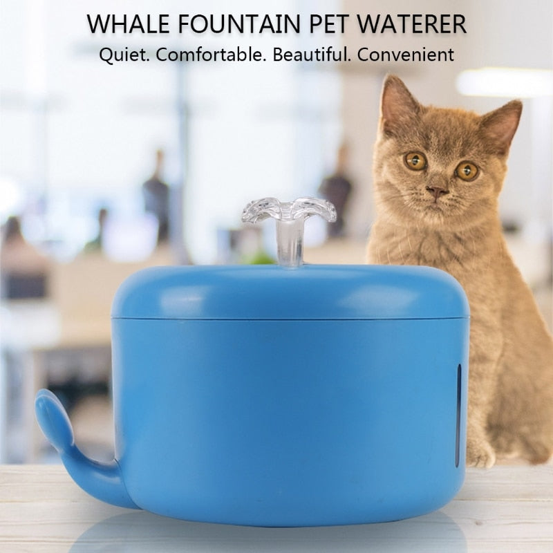 2L Quiet Flowing Pet Water Dispenser