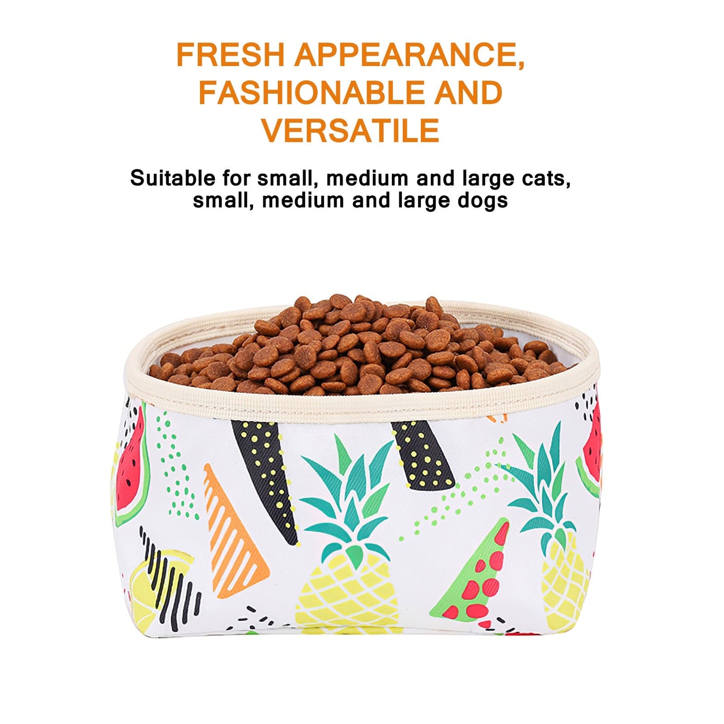 High Quality Pet Folding Outdoor Bowl
