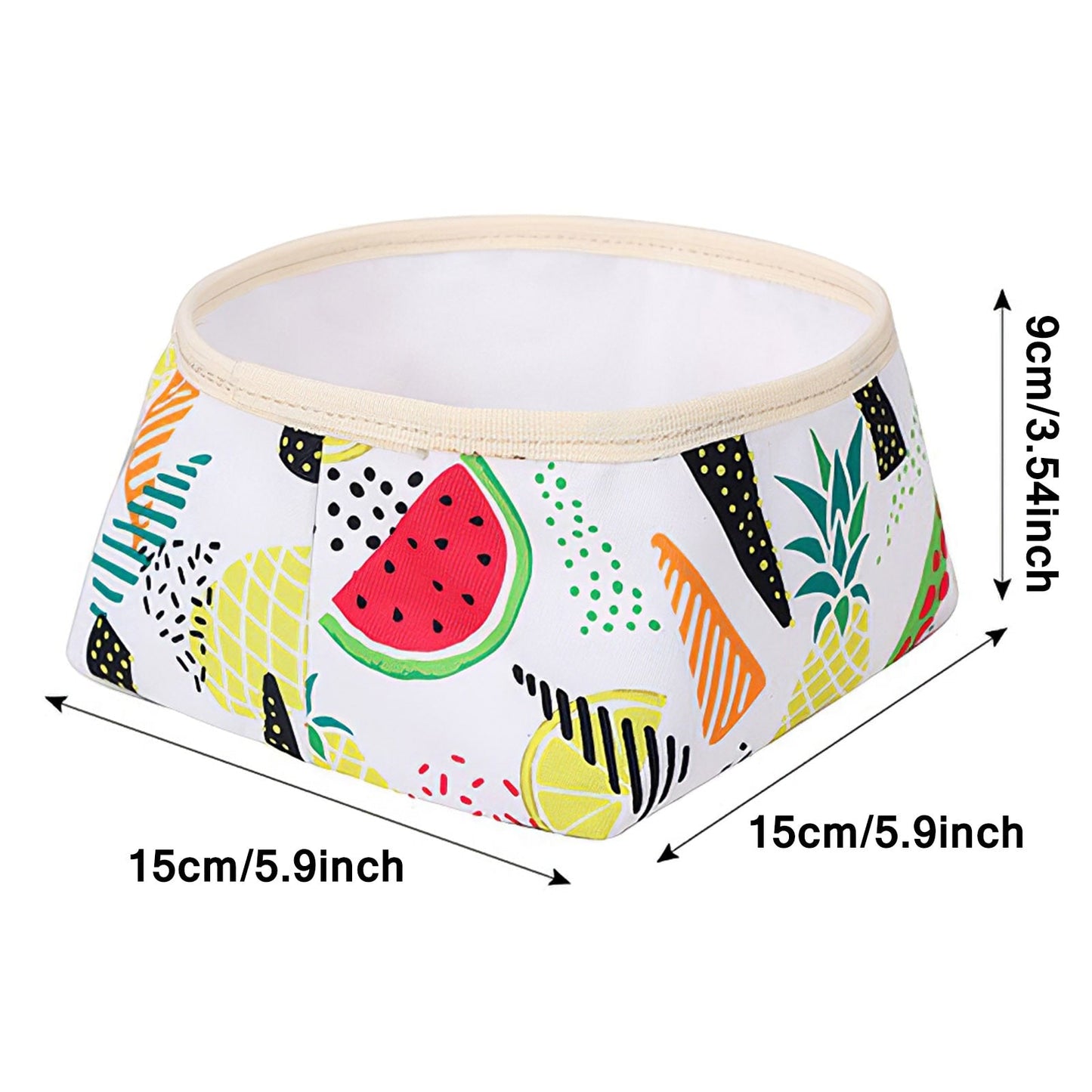 High Quality Pet Folding Outdoor Bowl
