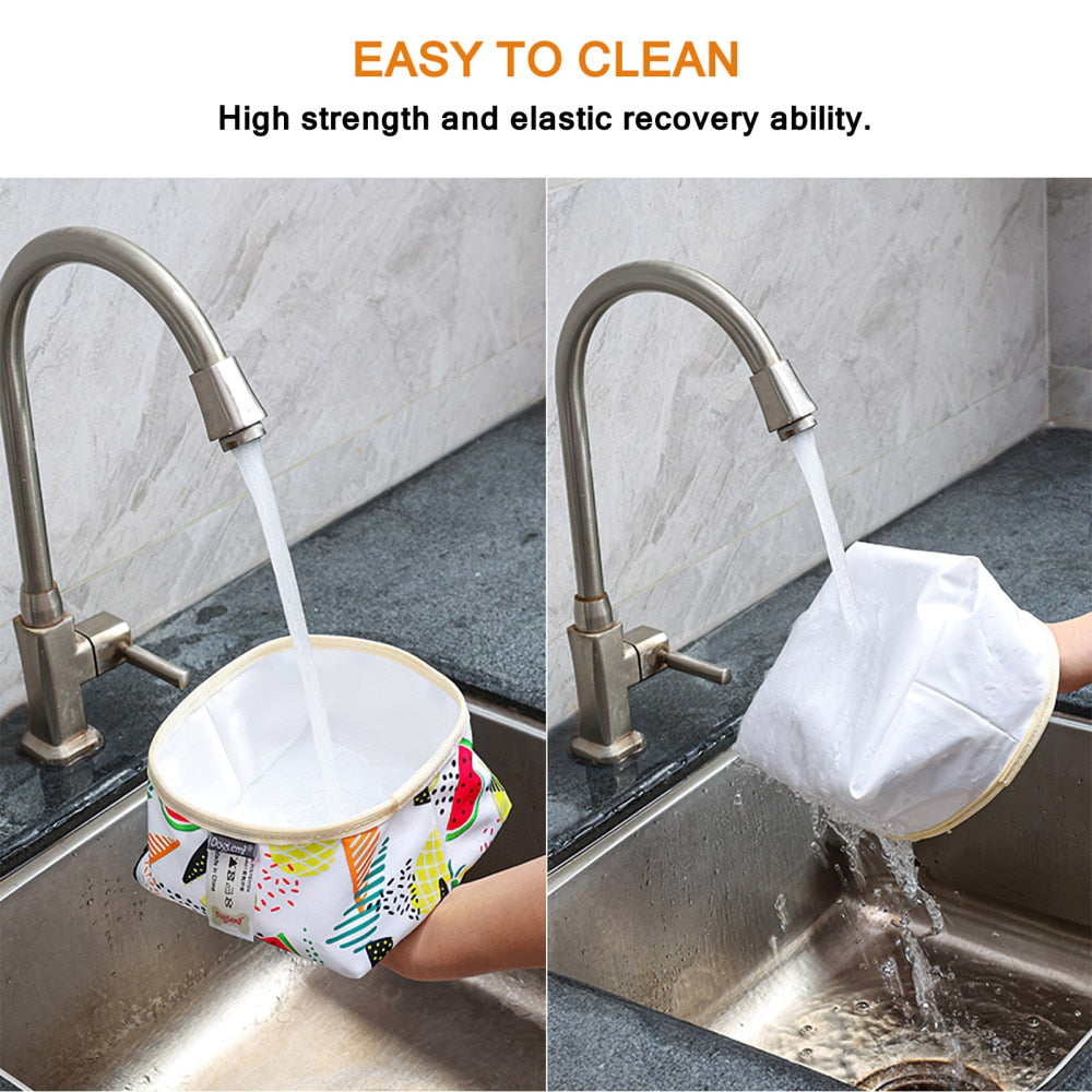 High Quality Pet Folding Outdoor Bowl