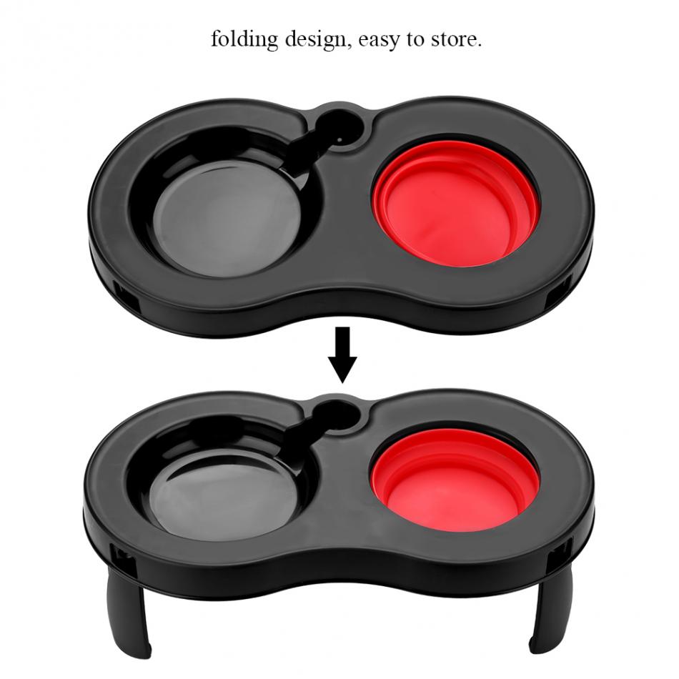 Collapsible Outdoor Travel Dog Bowl