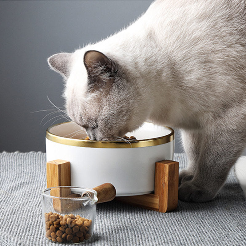 Luxury Ceramics Pet Food Bowls