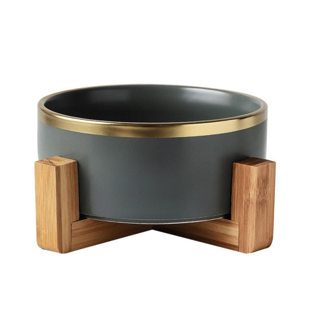 Luxury Ceramics Pet Food Bowls