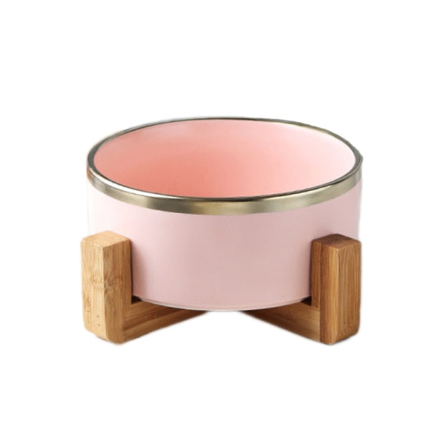 Luxury Ceramics Pet Food Bowls