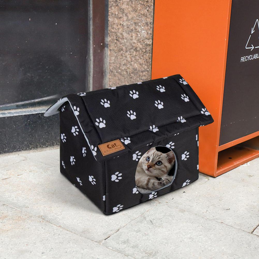 Indoor Warm Kennel Cat House