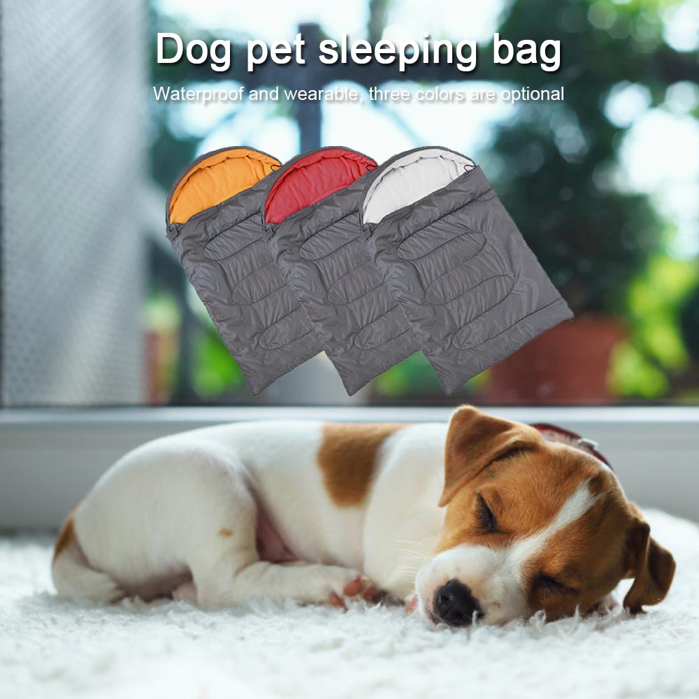 Winter Warm Waterproof Dog Sleeping Bag