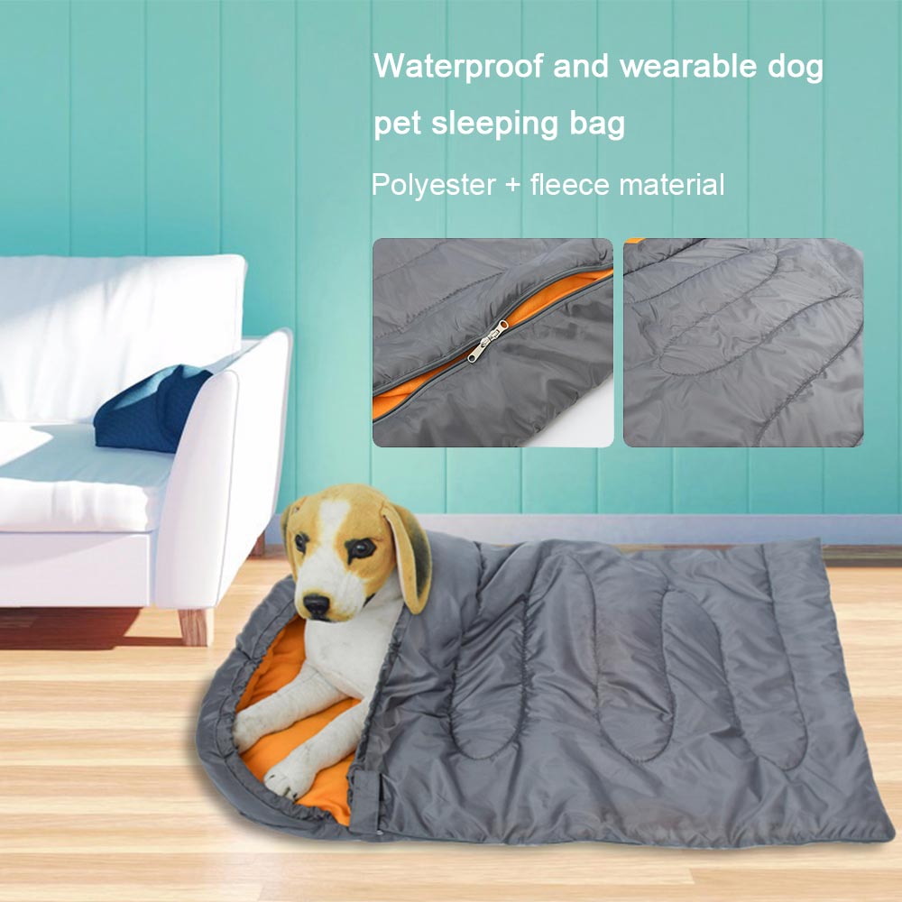 Winter Warm Waterproof Dog Sleeping Bag