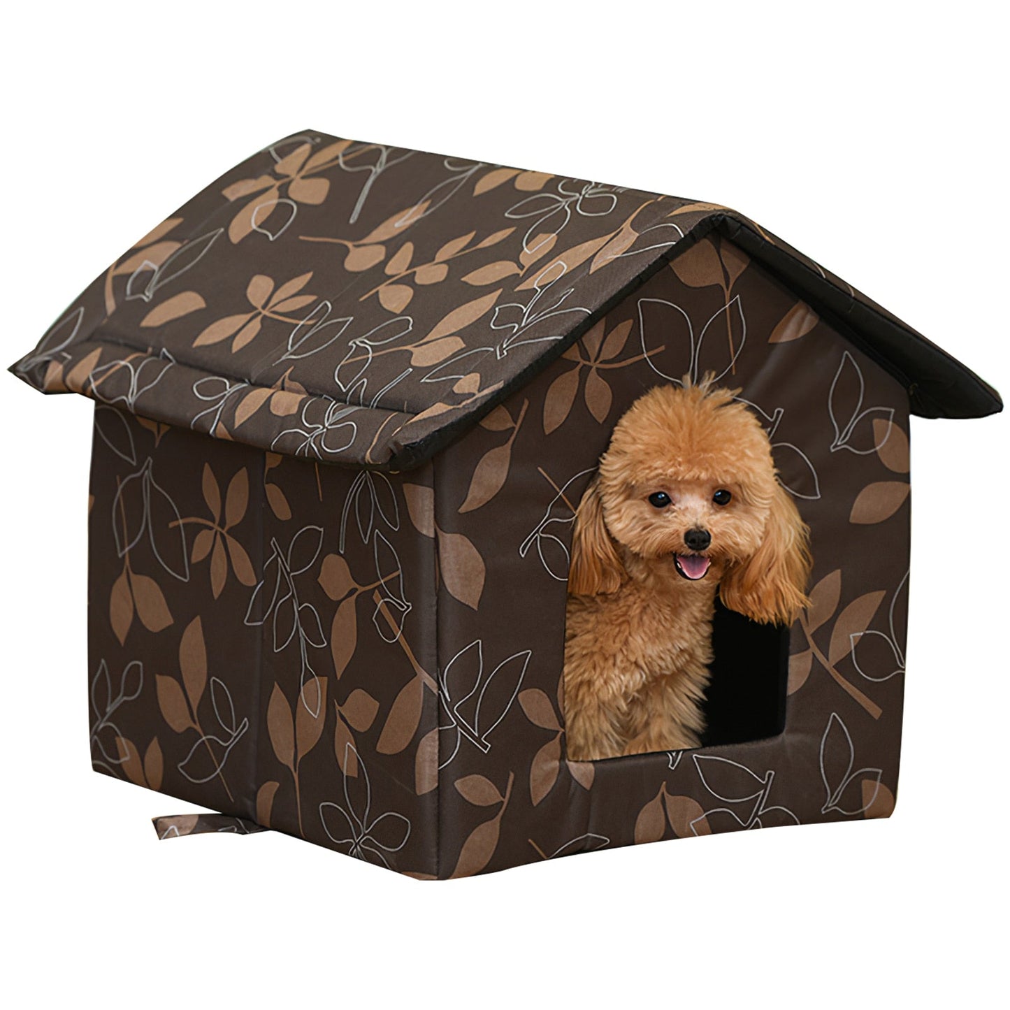 Winter Warm Soft Plush Dog Kennel