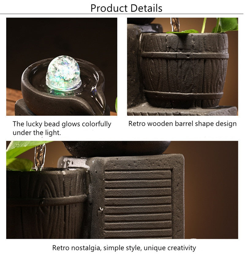 Exquisite Ceramic Pet Water Fountain