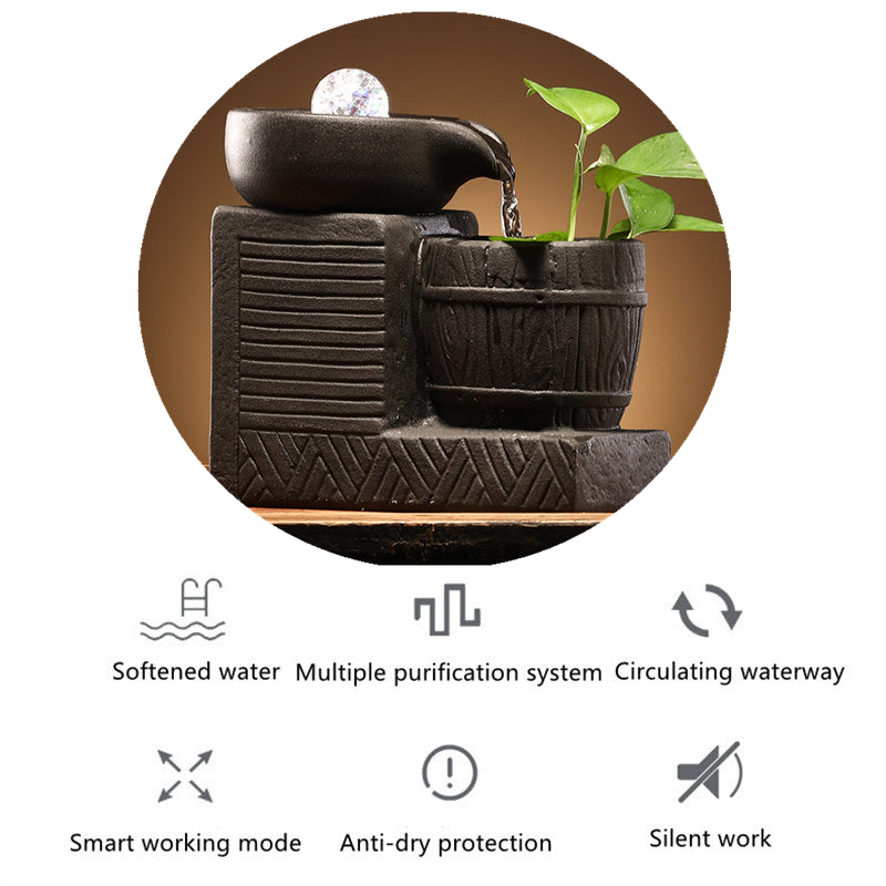 Exquisite Ceramic Pet Water Fountain