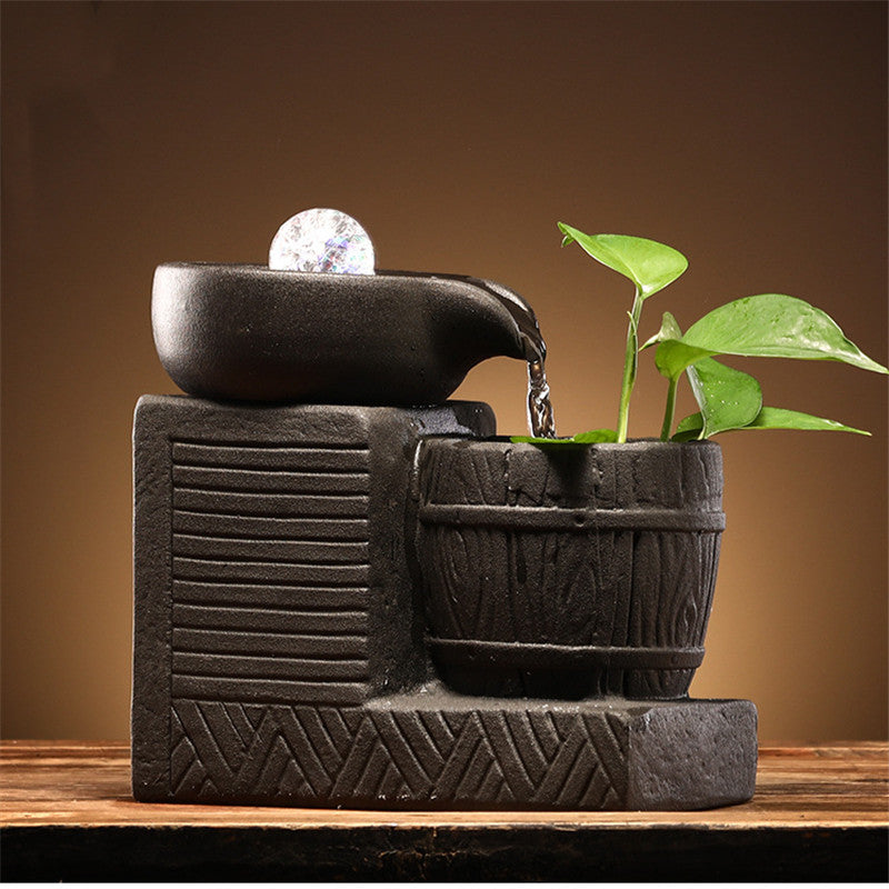 Exquisite Ceramic Pet Water Fountain