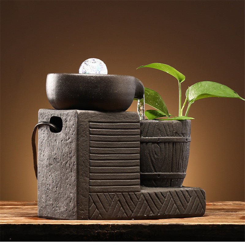 Exquisite Ceramic Pet Water Fountain
