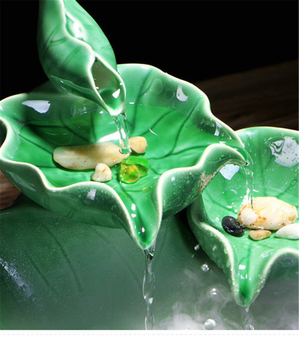 Lotus Ceramic Pet Water Fountain