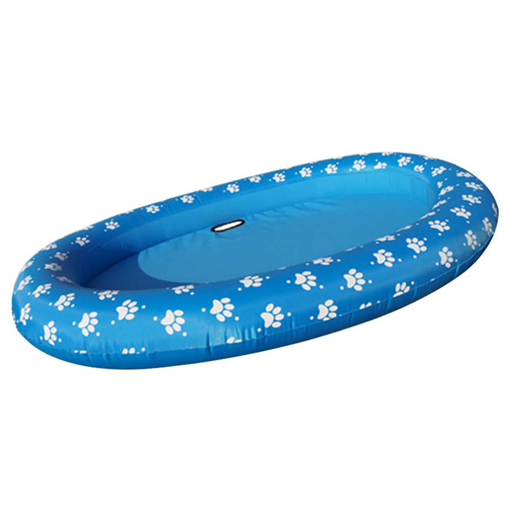 Water Fun Cooling Dog Inflatable Float