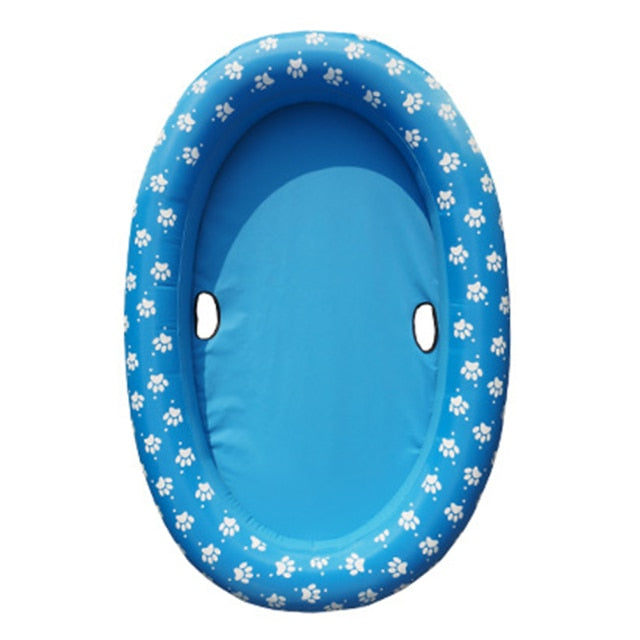 Water Fun Cooling Dog Inflatable Float