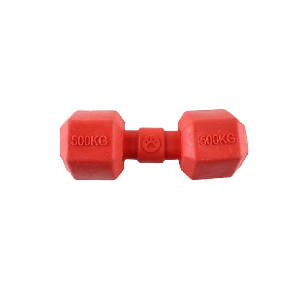 Durable Hard Dumbell Dog Toy