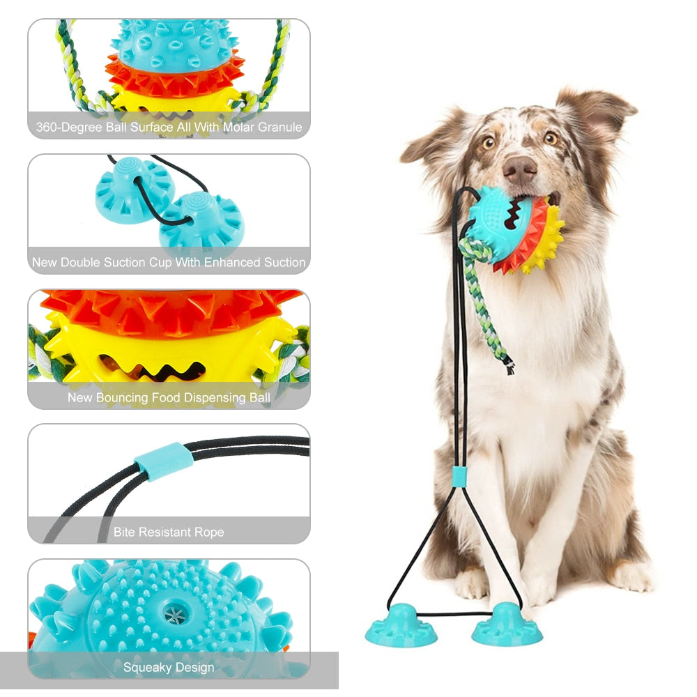 Tug Of War Dog Toy For Aggressive Chewers