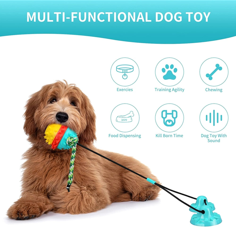 Tug Of War Dog Toy For Aggressive Chewers