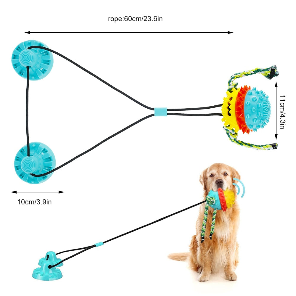 Tug Of War Dog Toy For Aggressive Chewers