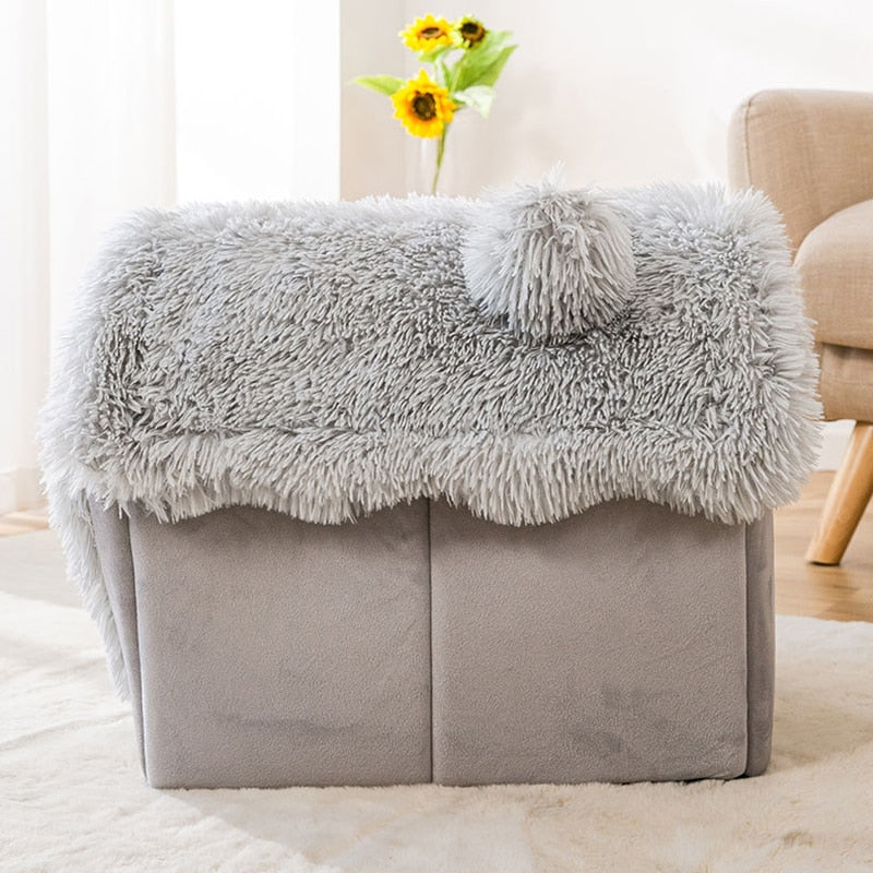 Snow Mountain Dog House