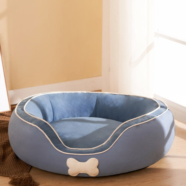 Luxury Warm Winter Dog Sofa Bed