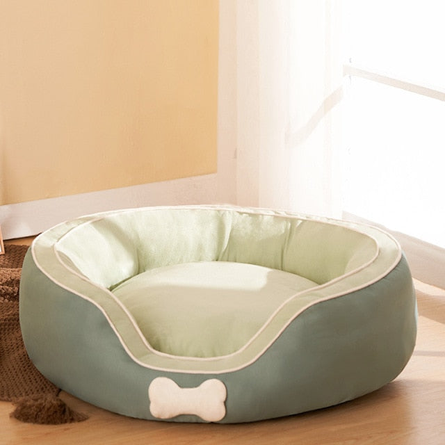 Luxury Warm Winter Dog Sofa Bed