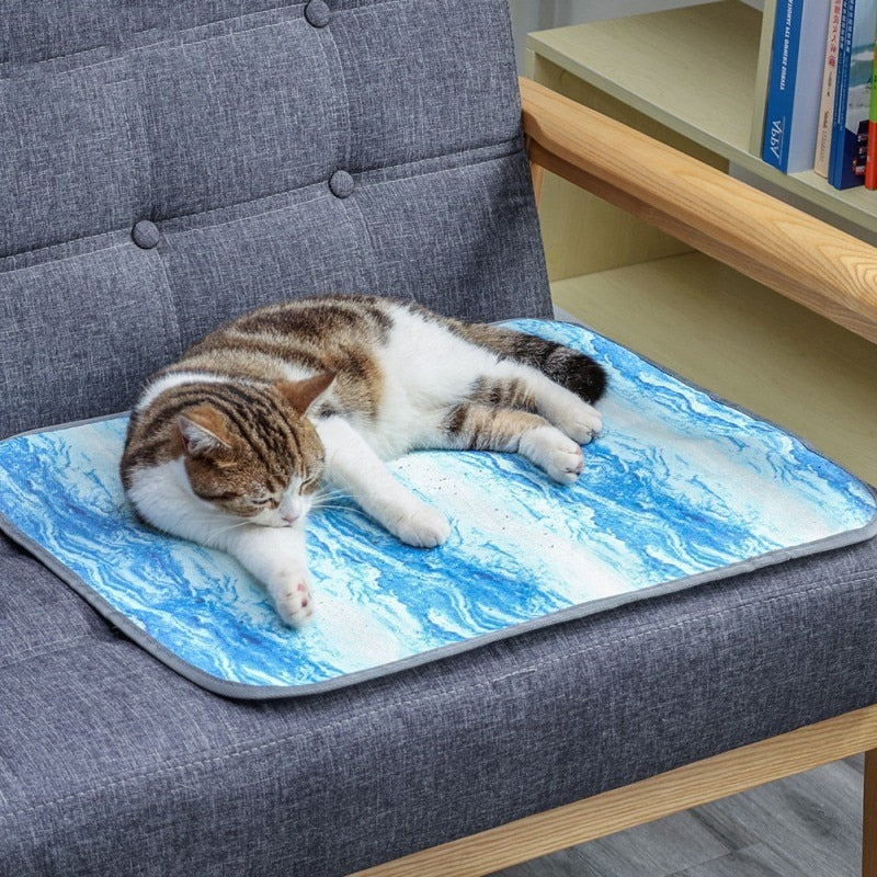 Breathable Summer Cooling Dog Mat