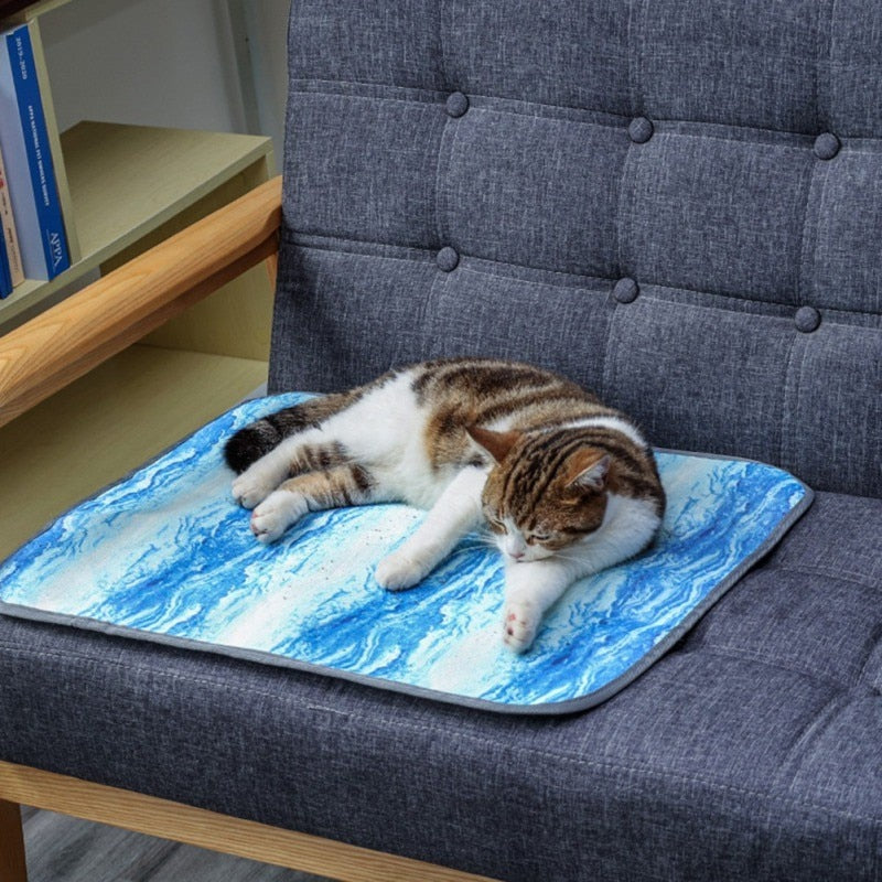 Breathable Summer Cooling Dog Mat