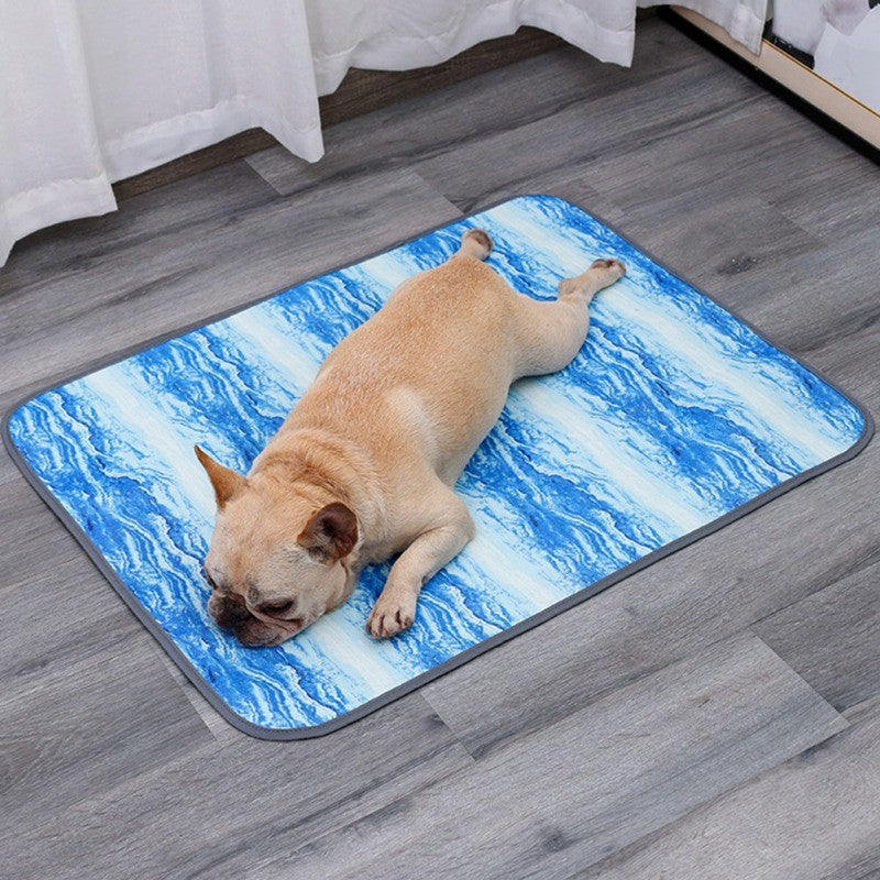 Breathable Summer Cooling Dog Mat