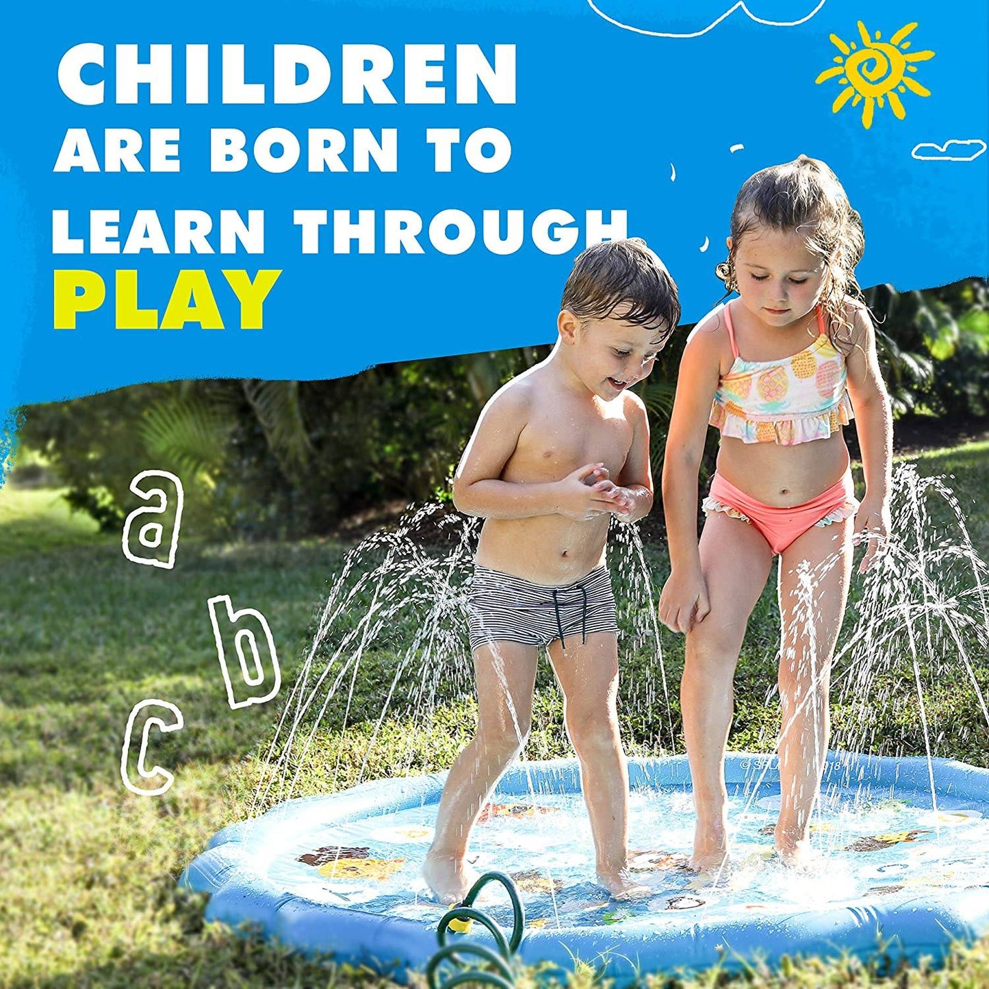 Summer Pet Fun Sprinkler Pad