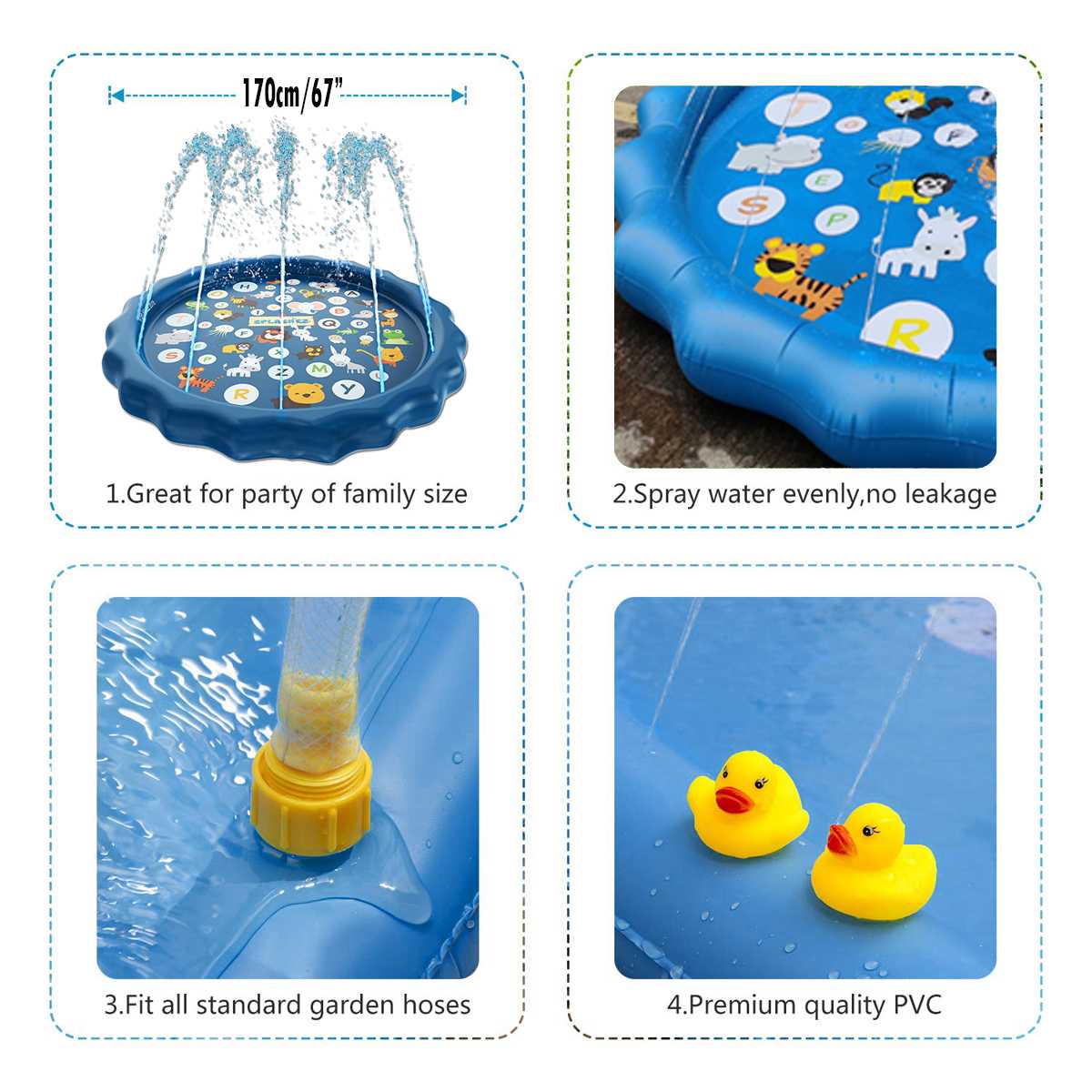 Summer Pet Fun Sprinkler Pad