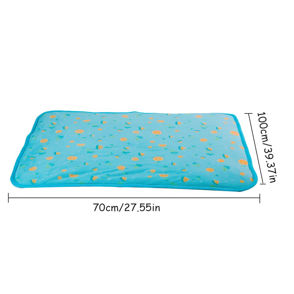 Dog Cooling Ice Silk Mat