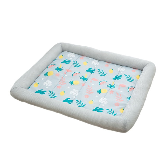 Summer Cooling Mat Dog Bed