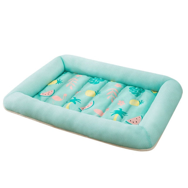 Summer Cooling Mat Dog Bed
