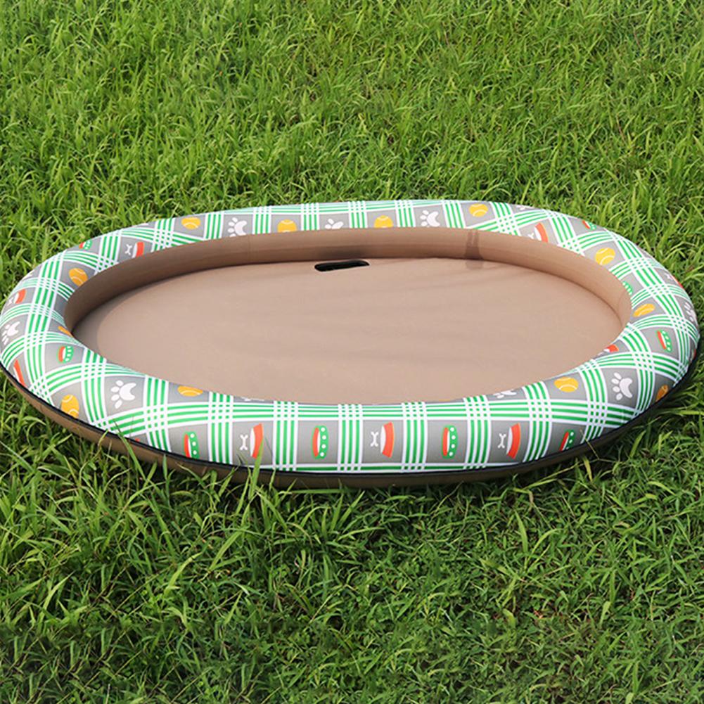 Inflatable Dog Pool Float