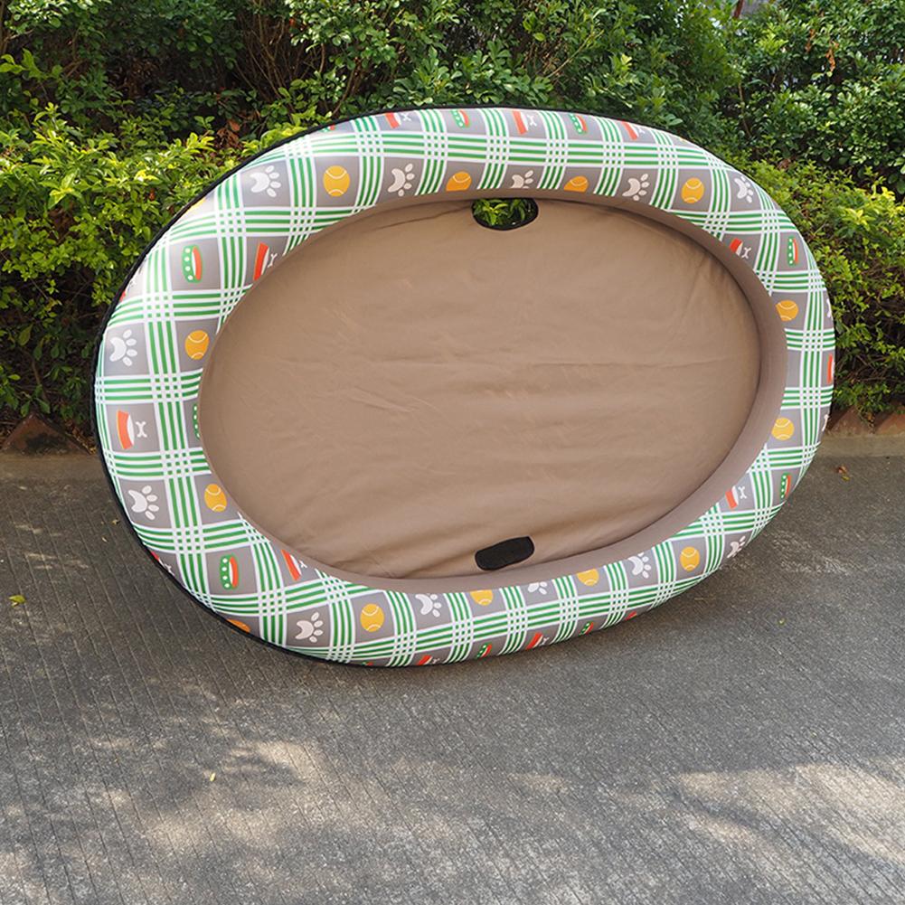 Inflatable Dog Pool Float