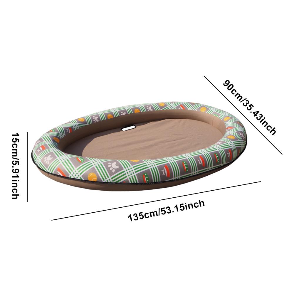 Inflatable Dog Pool Float