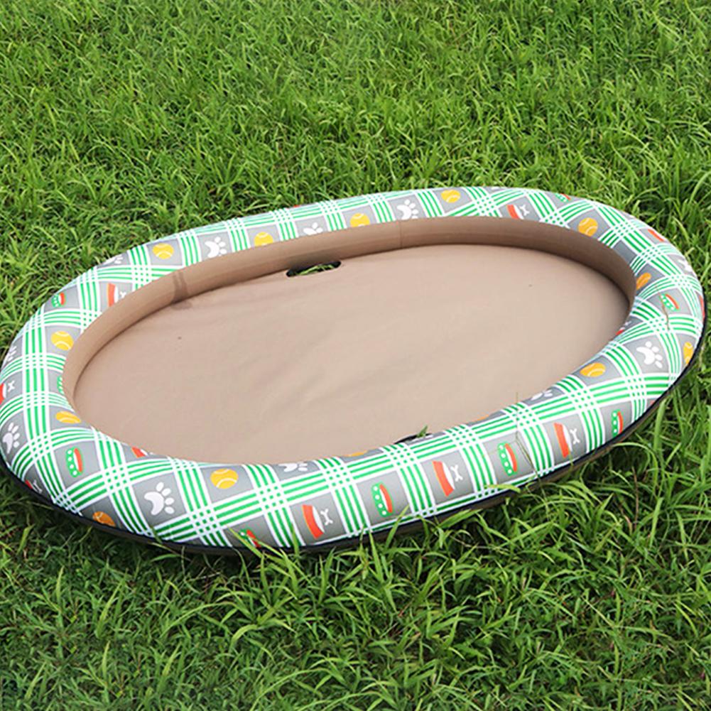Inflatable Dog Pool Float