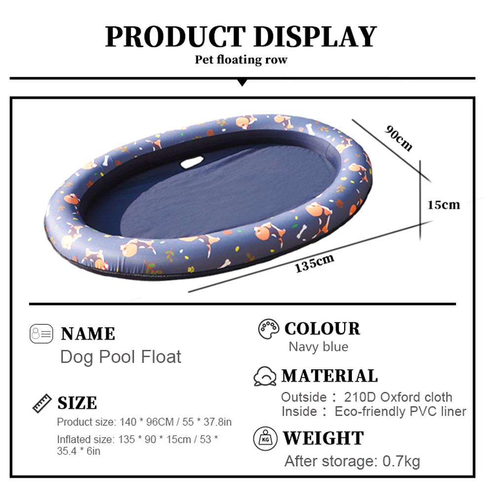 Dog Pool Float Hammock