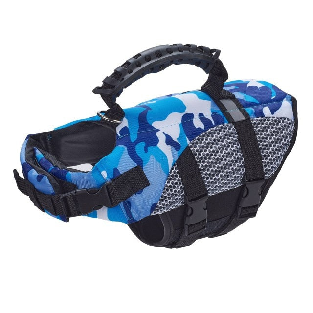 Summer Dog Life Jackets