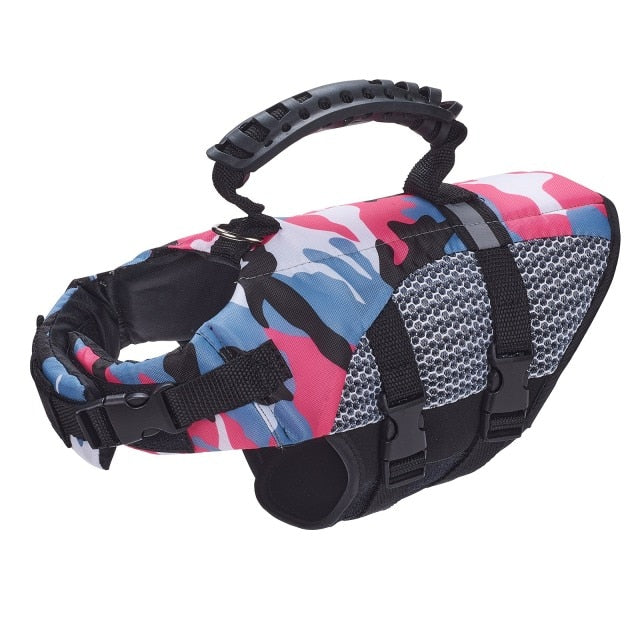 Summer Dog Life Jackets