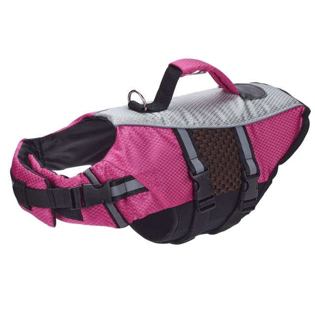 Summer Dog Life Jackets