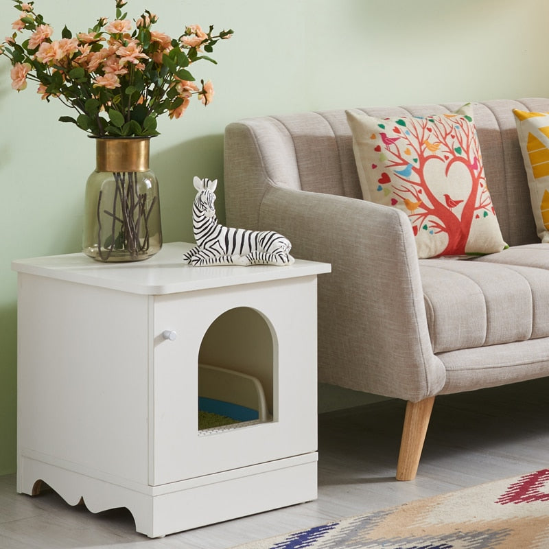 Luxury Furniture Style Cat Litter Box