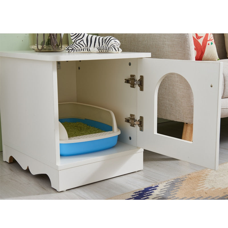 Luxury Furniture Style Cat Litter Box